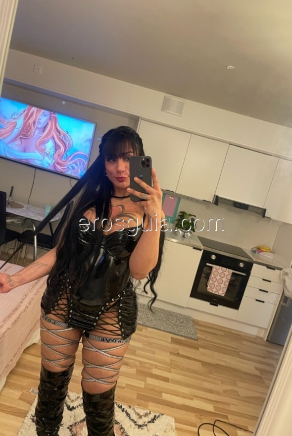 Isabela Mendez , trans escort Madrid Colombienne
