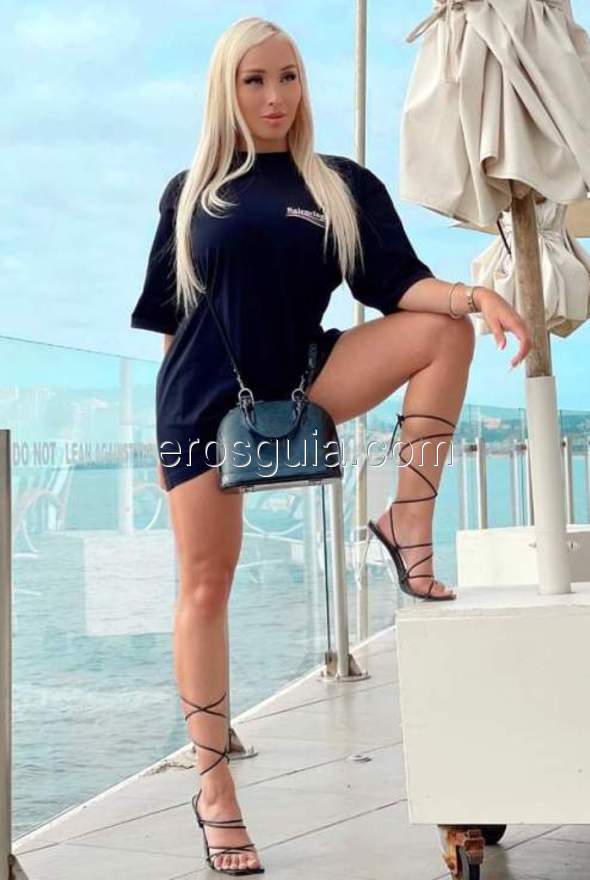 Bella, escort en madrid