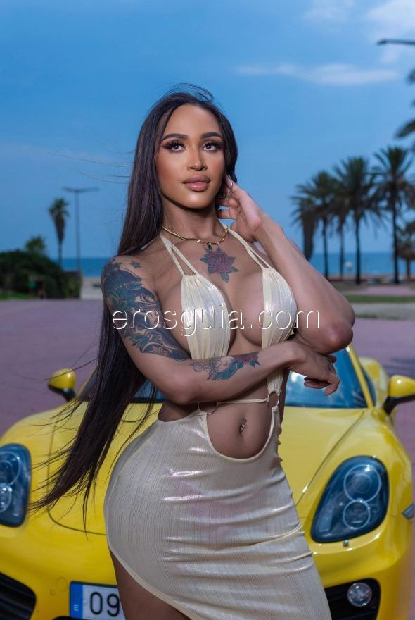 Laura, escort trans Colombiana