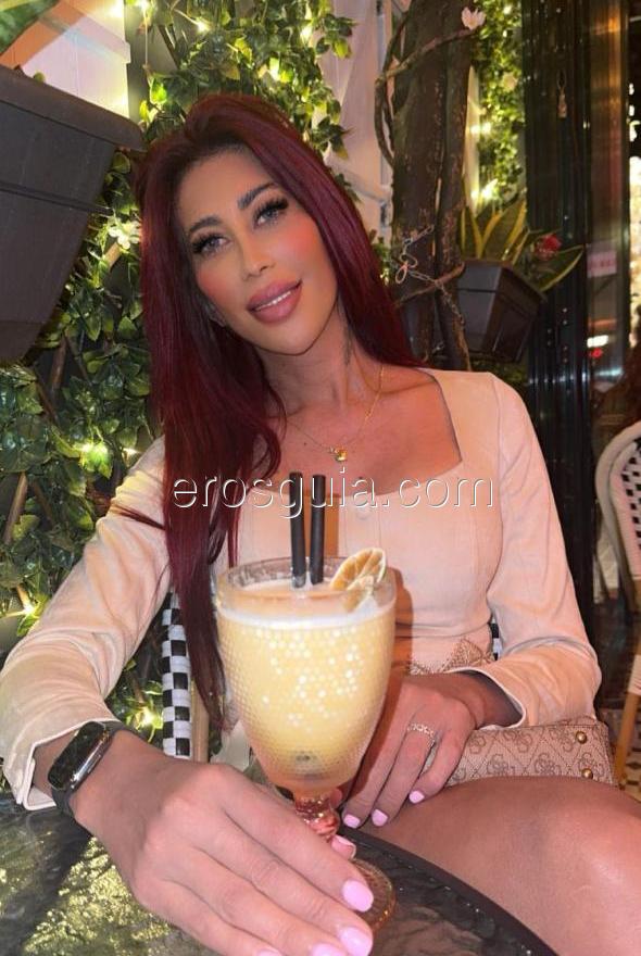Vicky, escort trans en madrid