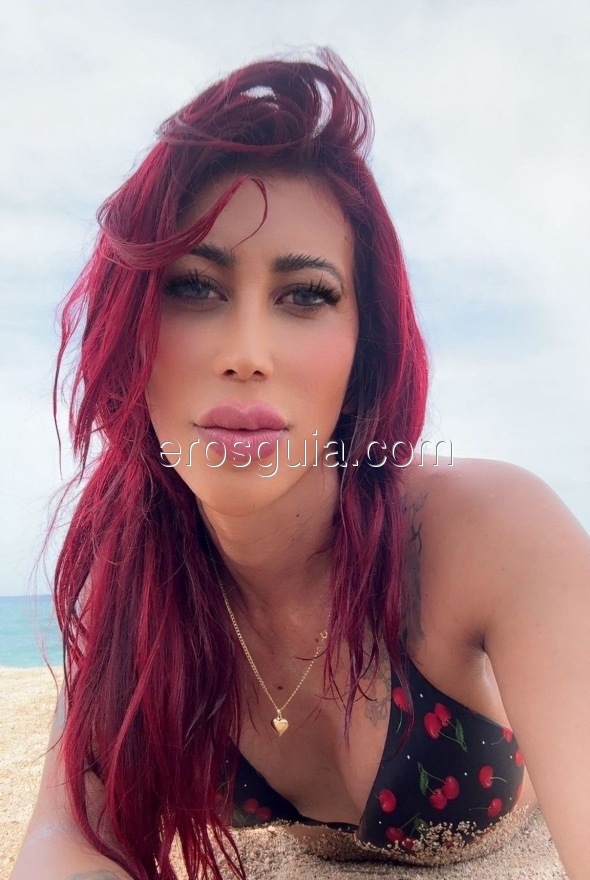 Vicky, escort travesti Paraguaya