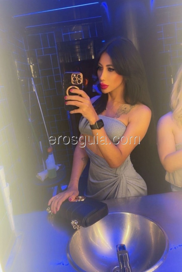 Vicky, escort trans barcelona Paraguaya