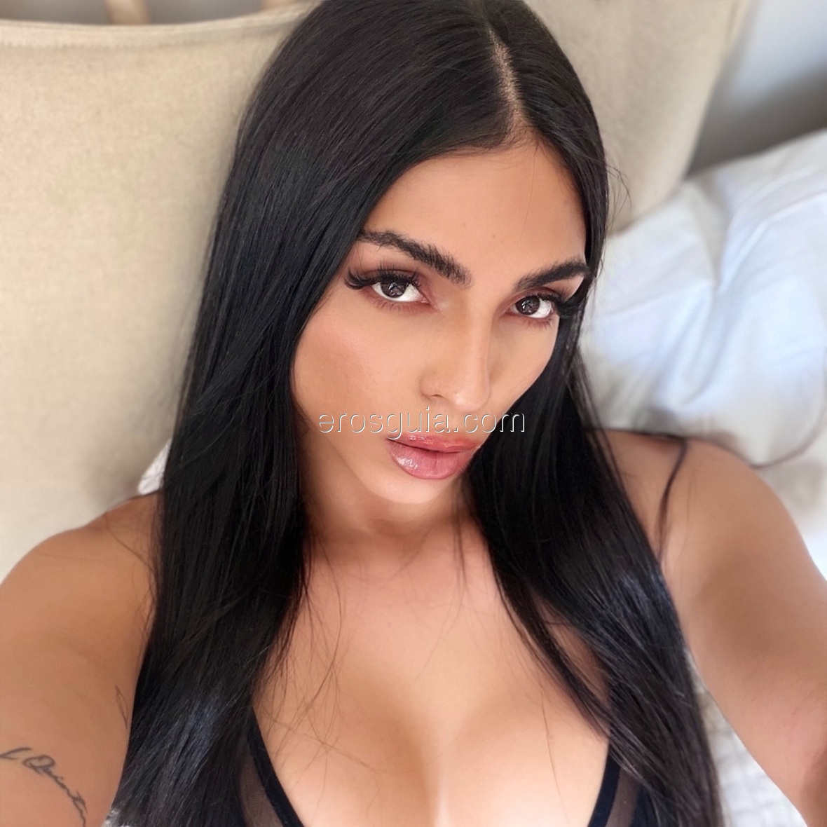Martina, escort trans in barcelona Colombian