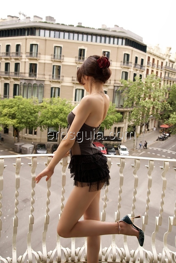 Ludovica, escort girl à Barcelone