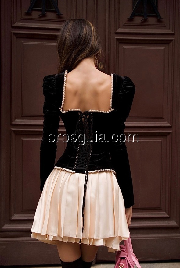 Ludovica, escorte Barcelone Russe