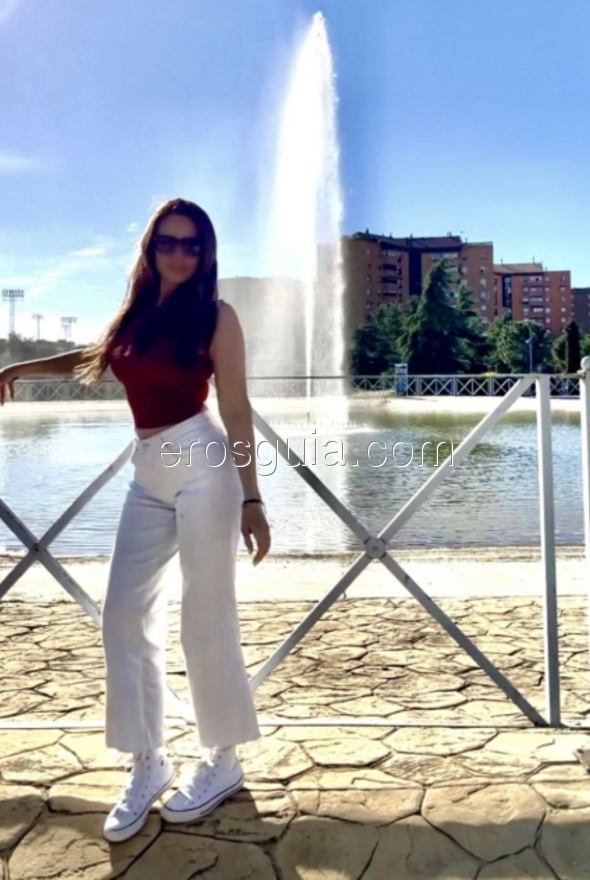 Paula , escort madrid Española