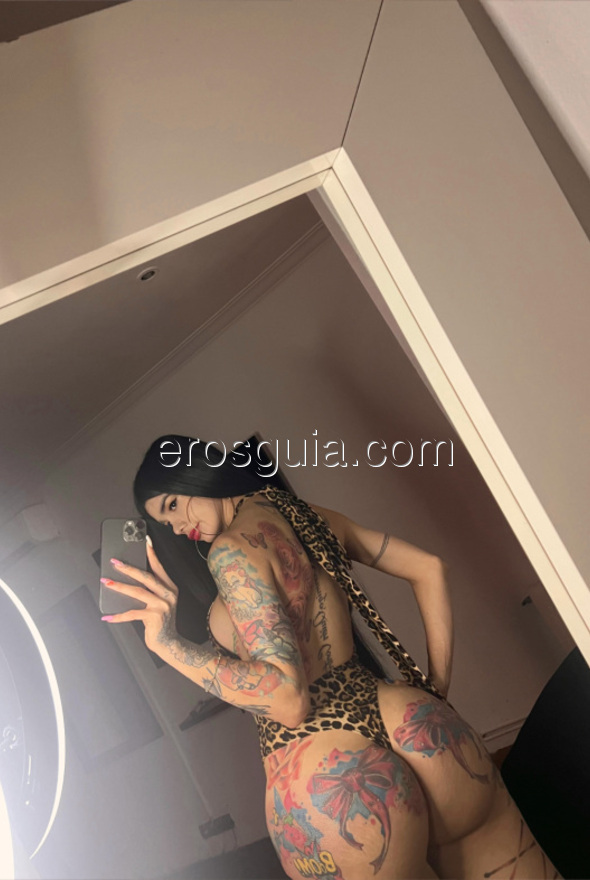 Valerin exótica , escort trans Colombiana