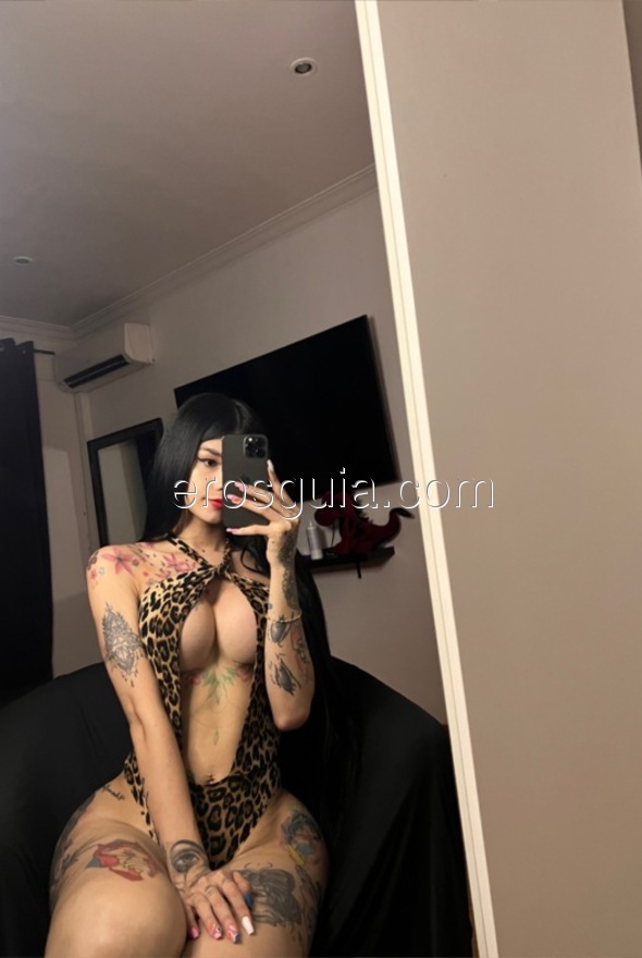 Valerin exótica , transex madrid