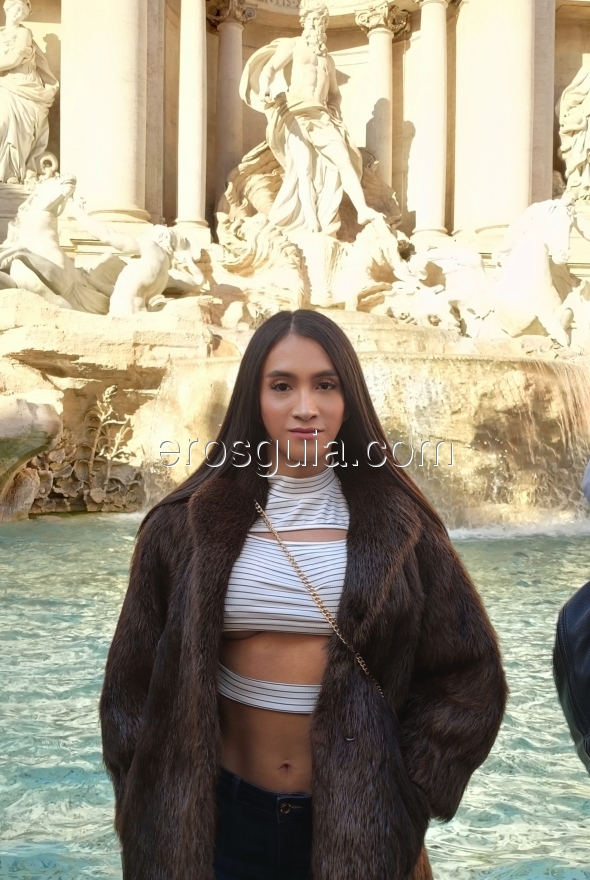 Arianna, trans escort Barcelone Péruvienne