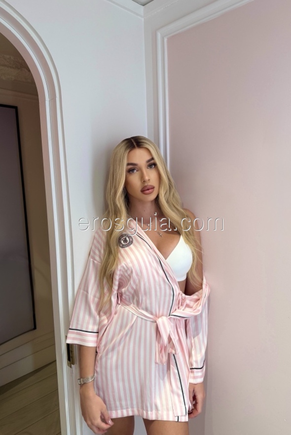 Barbie, escort escort Madrid Spanish