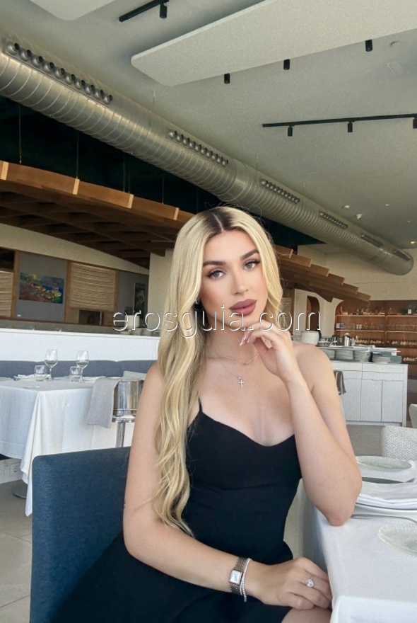 Barbie, ts escort in madrid