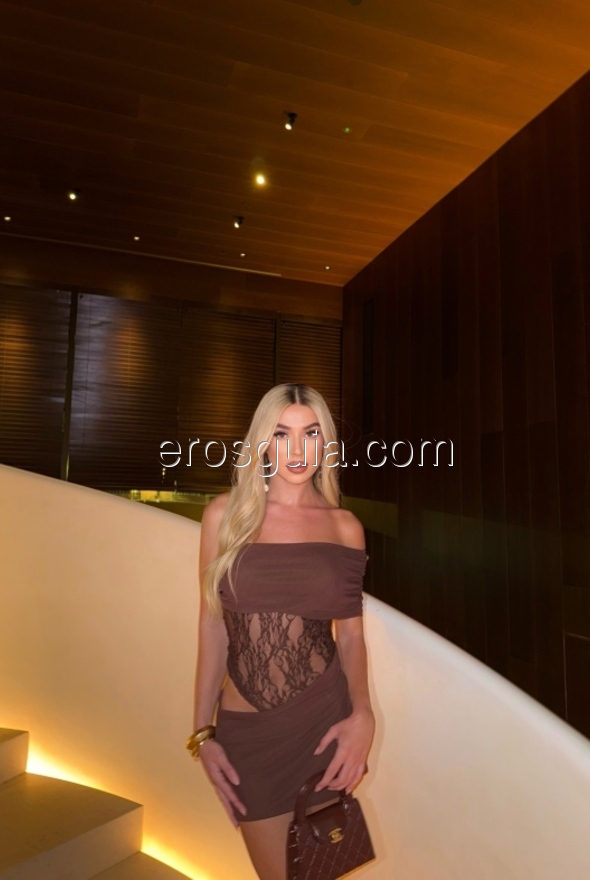 Barbie, trans a madrid Spagnola