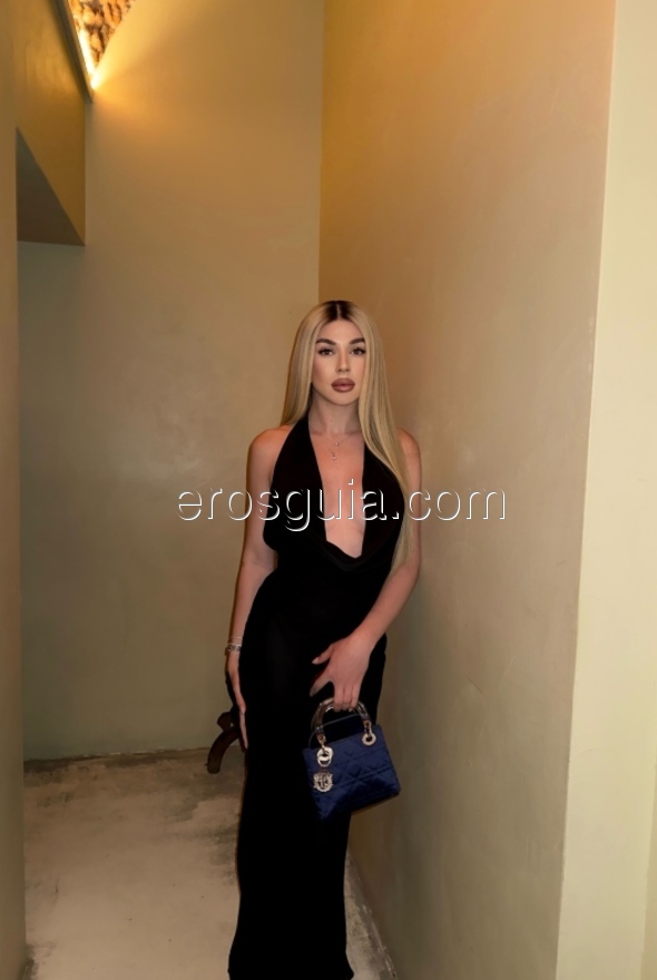 Barbie, escort trans in madrid Spanish