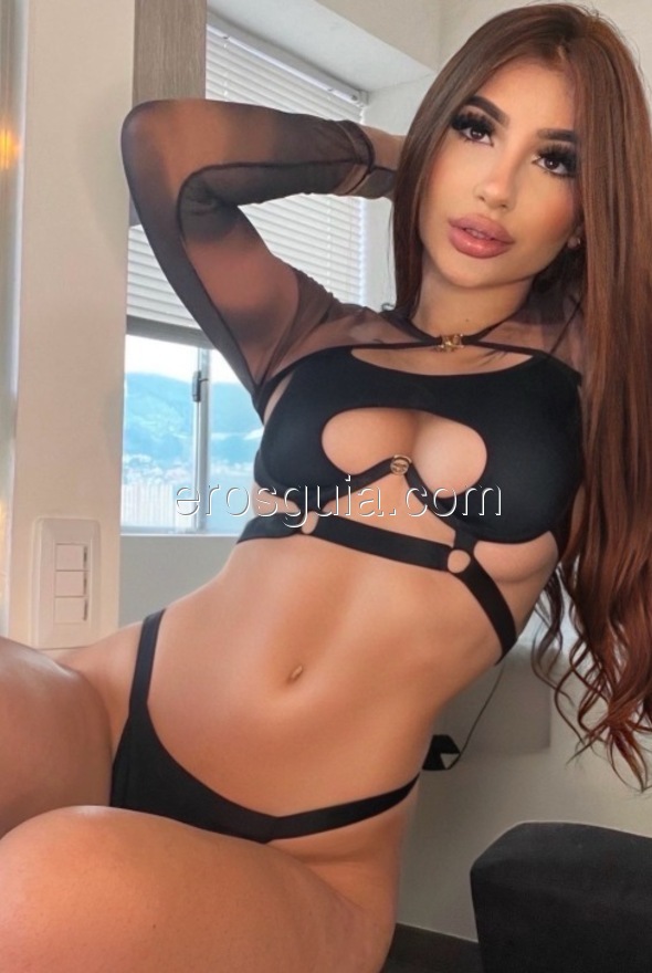 Sasha, escort barcelona Colombiana