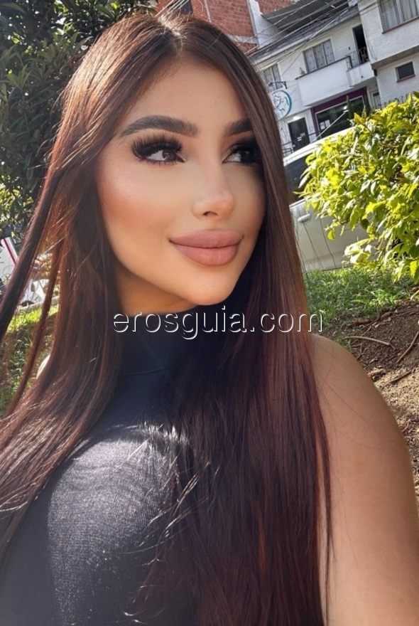 Sasha, escort barcelona Colombiana