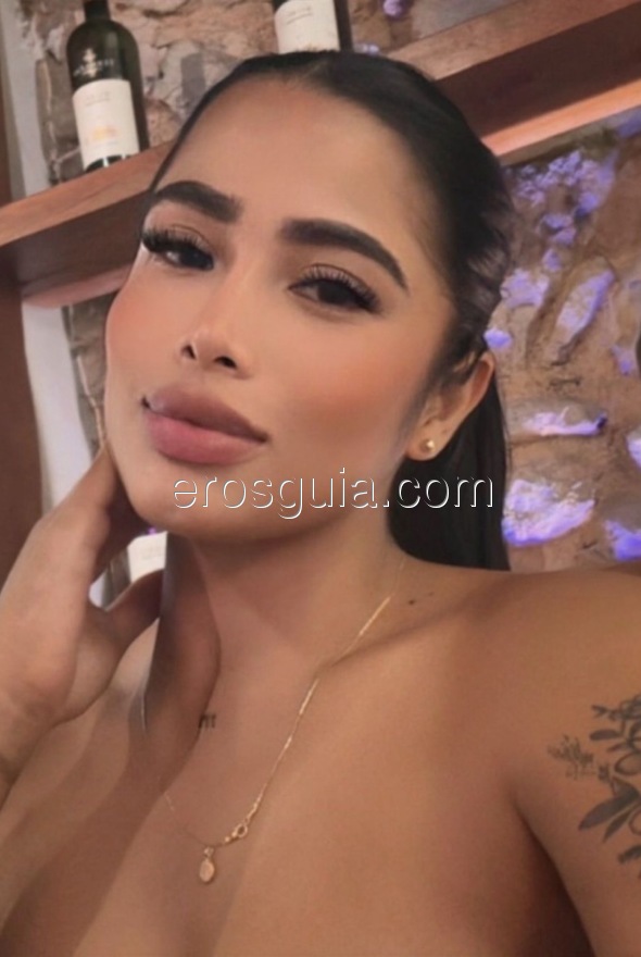Sofía, escort en barcelona Colombiana