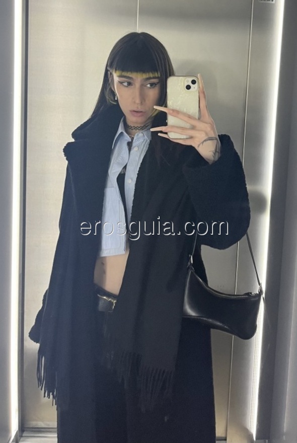 Raven, escort travesti Española