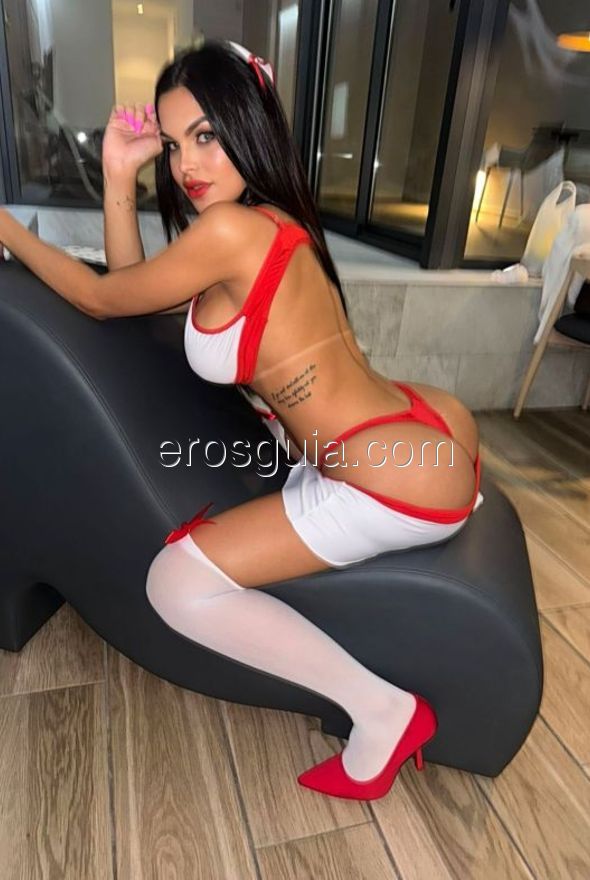 Bianca , trans escort Barcelona Paraguayan