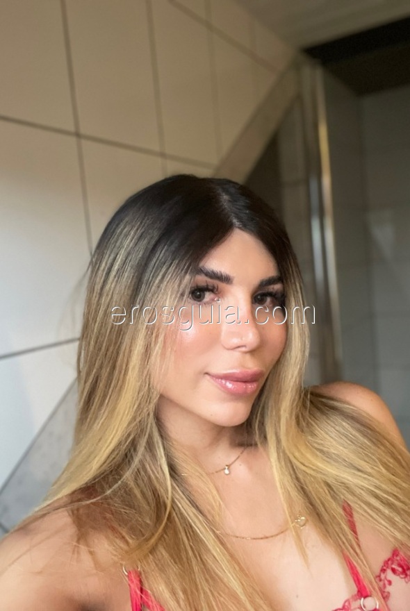 Sofia, escort trans Colombiana