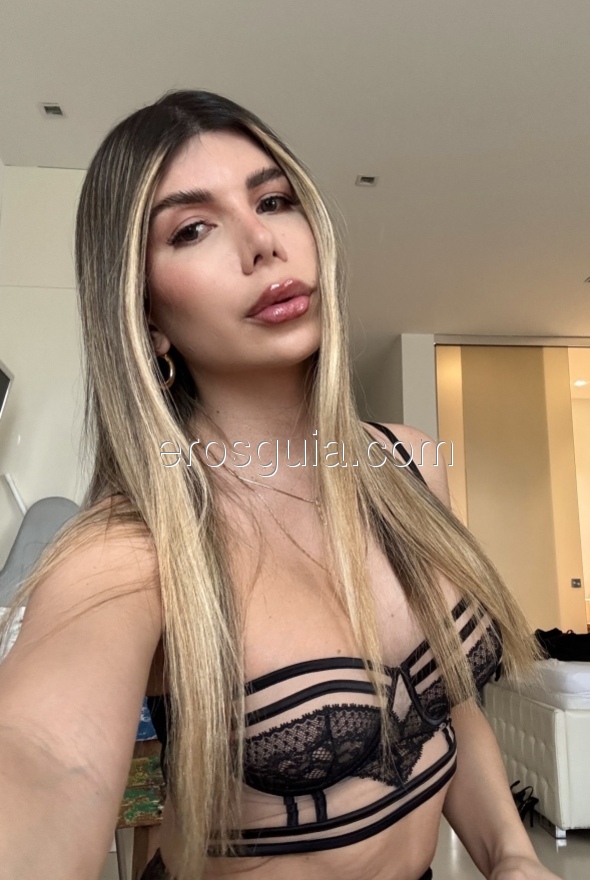 Camila, trans escort