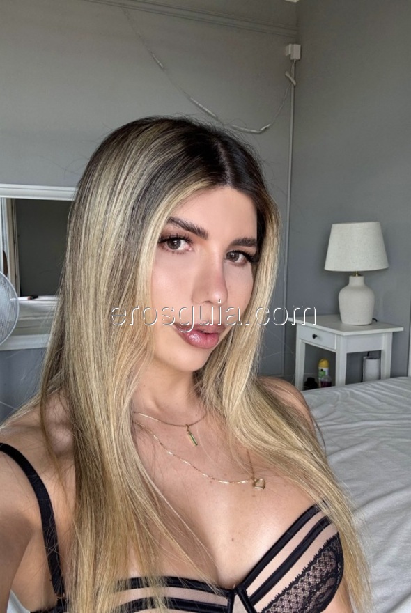 Camila, trans escort Barcelona Colombian