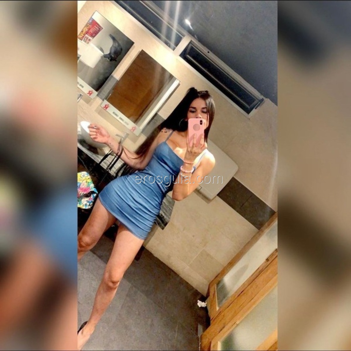 Mikaela Blas, escort trans Spagnola