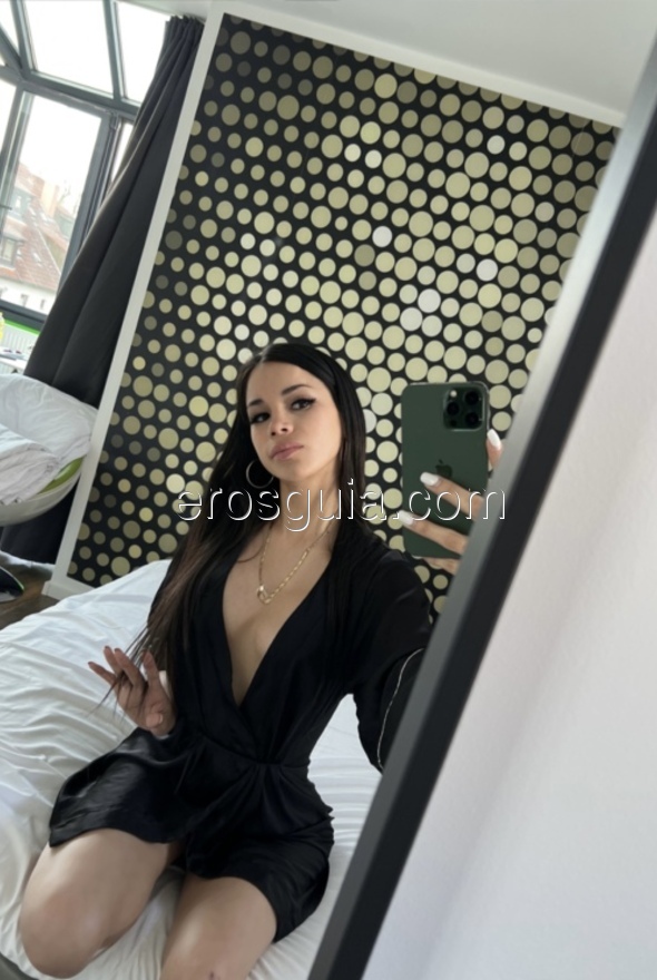 Mikaela Blas, trans barcellona Spagnola