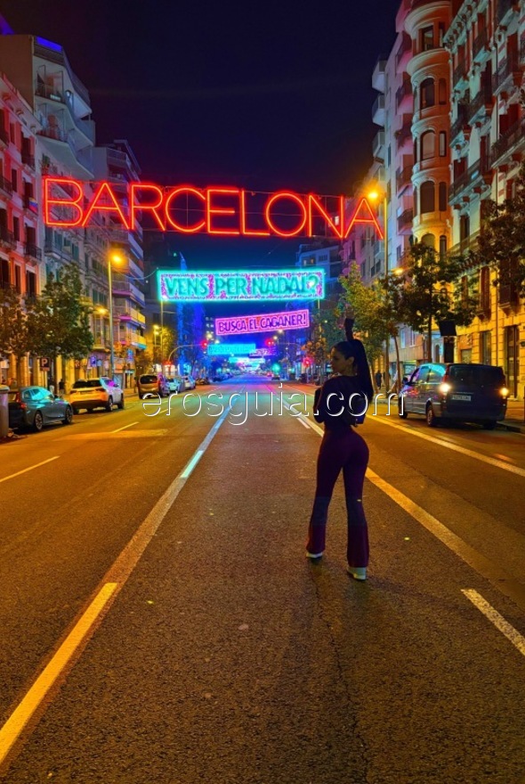 Mikaela Blas, trans barcellona Portoricana