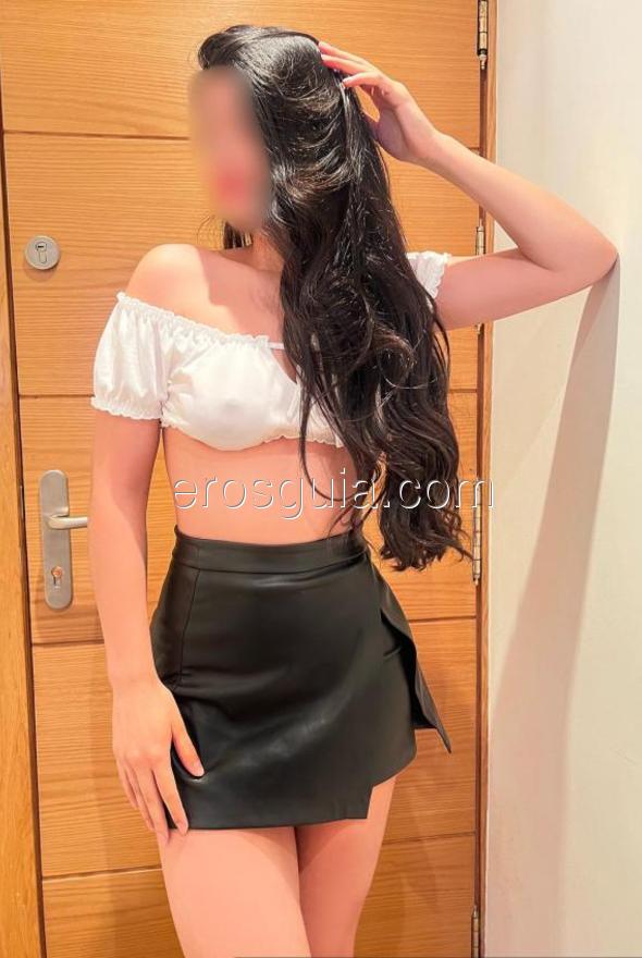 Leti, escort girl à Barcelone