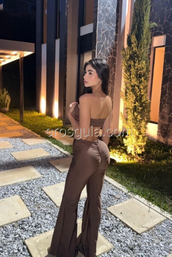 Daniela, escort Espagne Colombienne