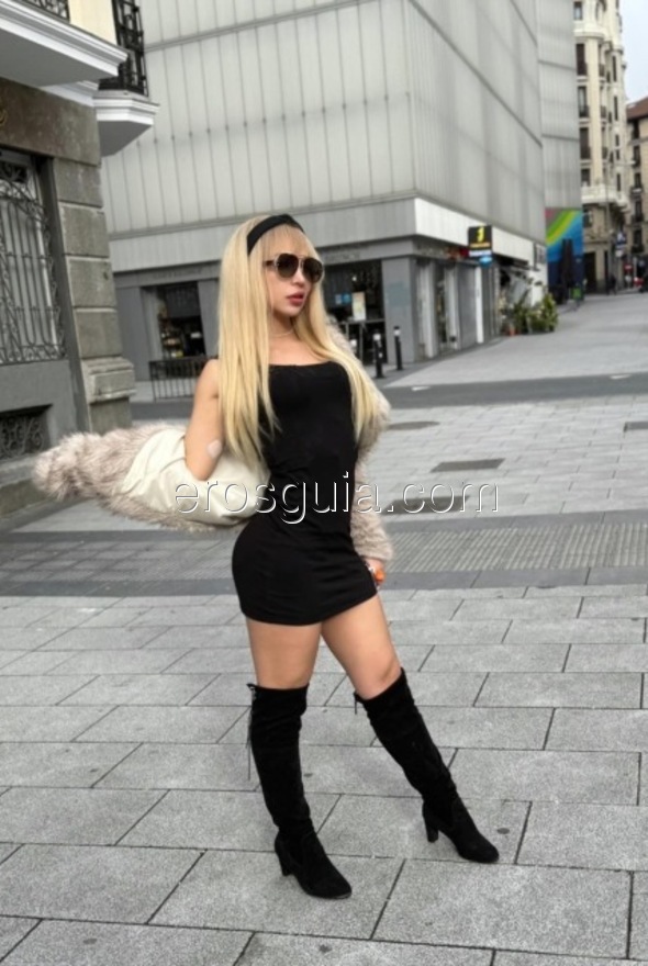 Angelina Vergara, escort trans en madrid