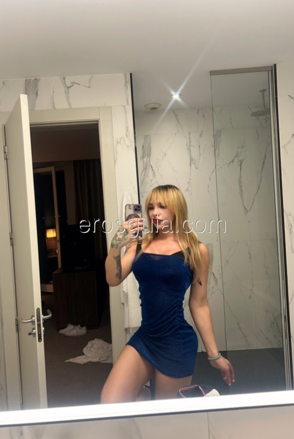 Angelina Vergara, escort escort Madrid Colombian