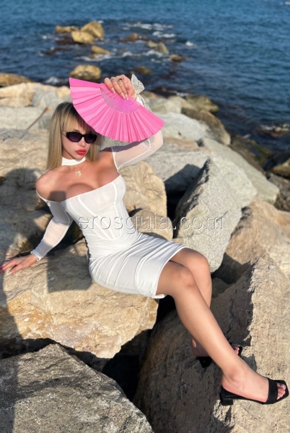 Angelina Vergara, escort escort Madrid Colombian