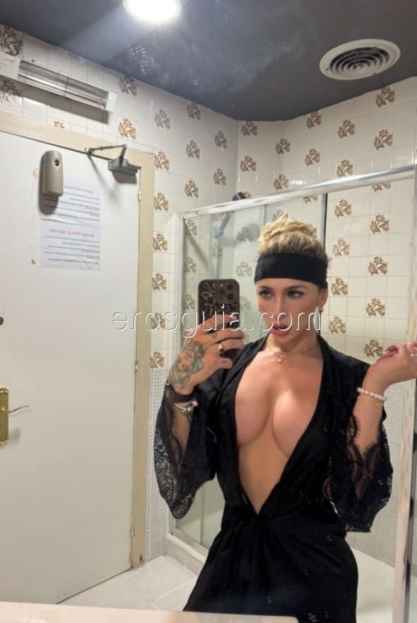 Angelina Vergara, escort trans en barcelona