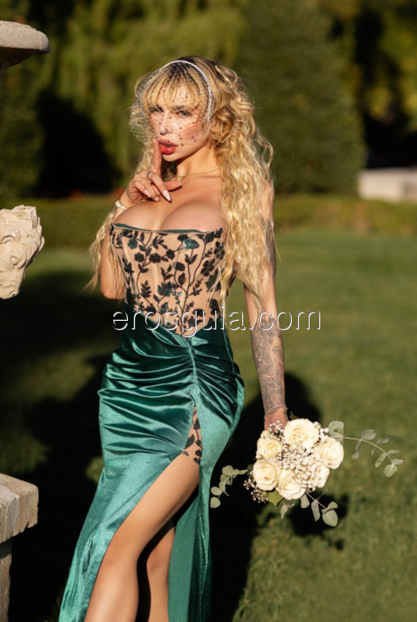 Angelina Vergara, trans escort