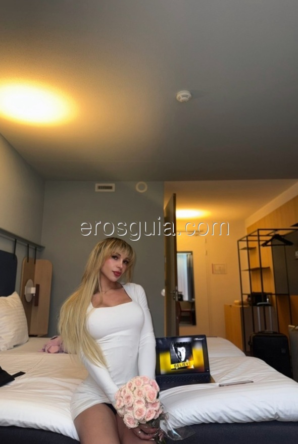 Angelina Vergara, escort trans Colombiana