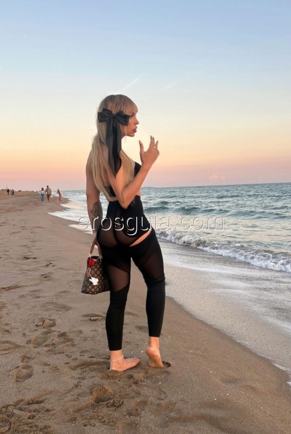 Angelina Vergara, transex barcellona