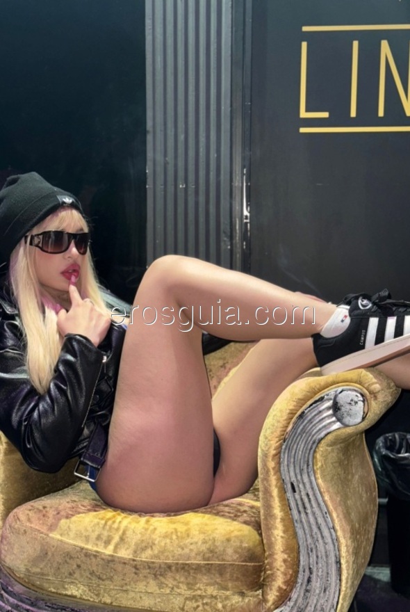 Angelina Vergara, escort trans in madrid Colombian