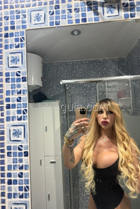 Angelina Vergara, escort trans en madrid