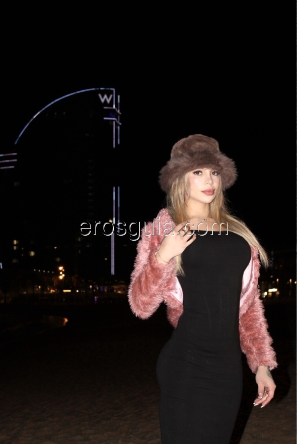 Angelina Vergara, escort trans madrid Colombiana