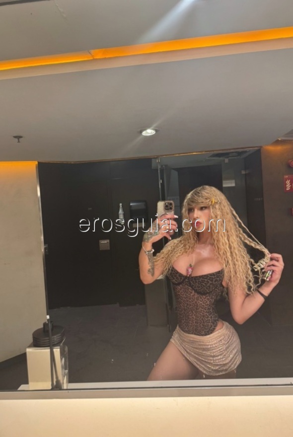 Angelina Vergara, escort trans