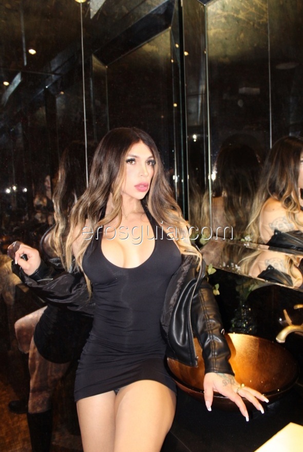 Angelina Vergara, escort trans Colombiana