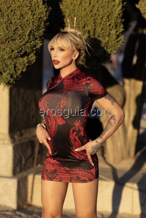Angelina Vergara, trans escort