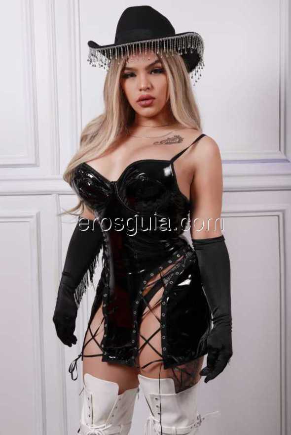 Melissa, escort trans Colombiana