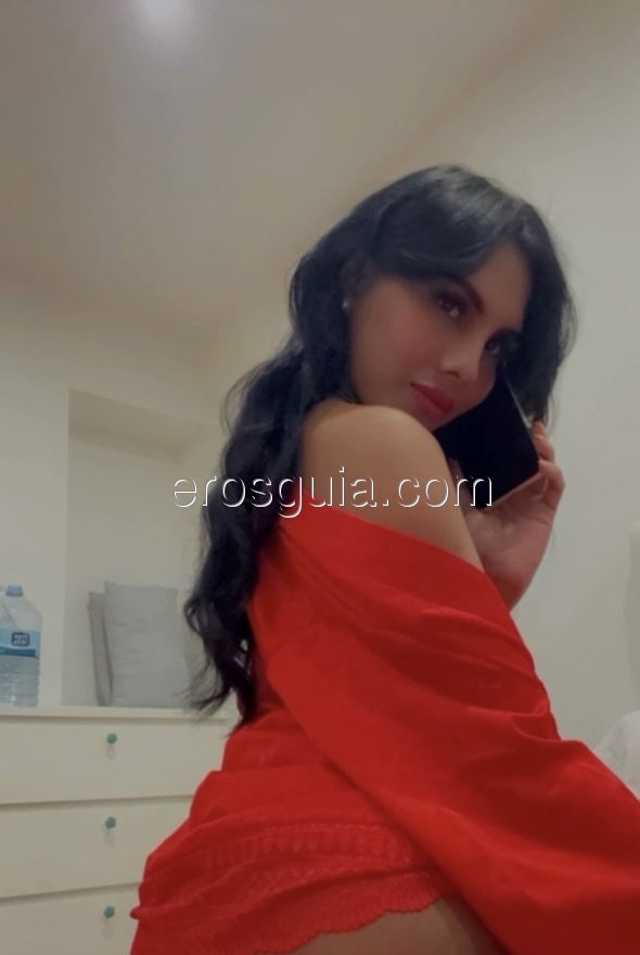 Mari Isabella Roy, escort trans Barcelone Panaméenne