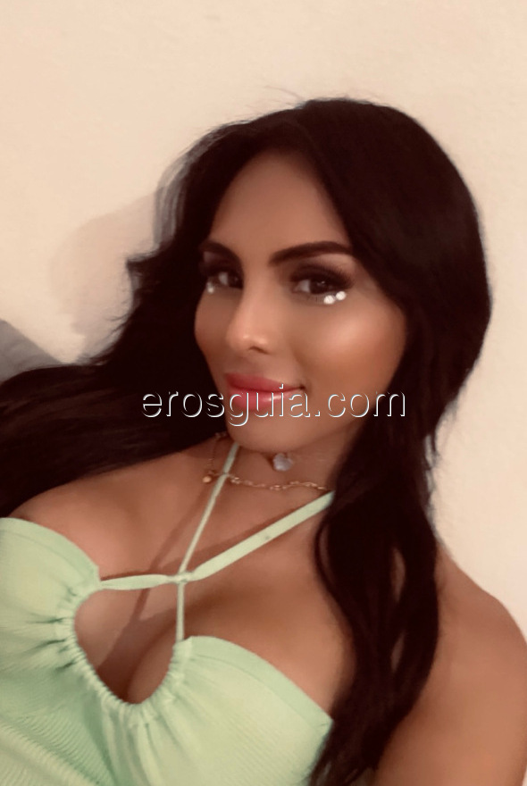 María Roy, escort trans barcelona Panameña