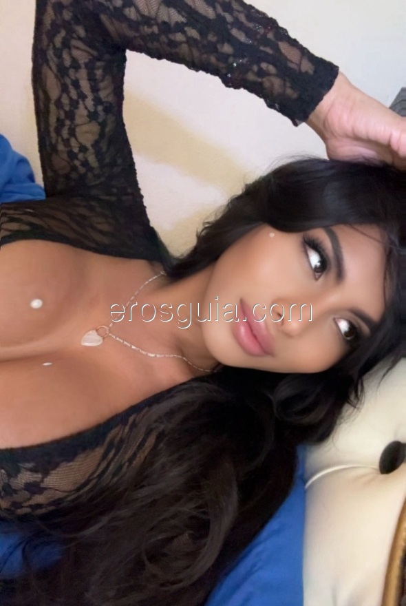 María Roy, trans escort Madrid Panamanian
