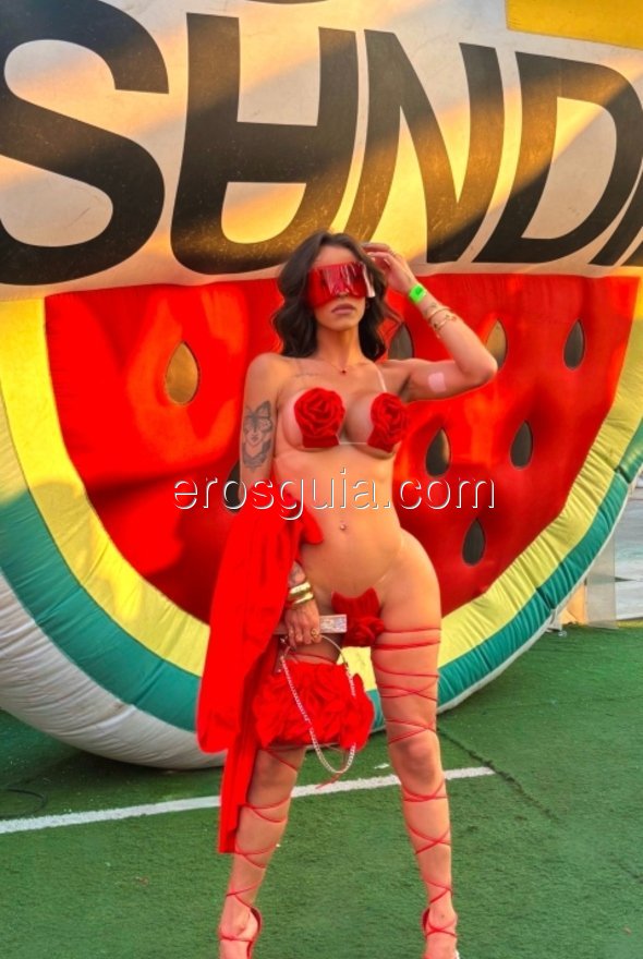 Pietra Radi, escort trans