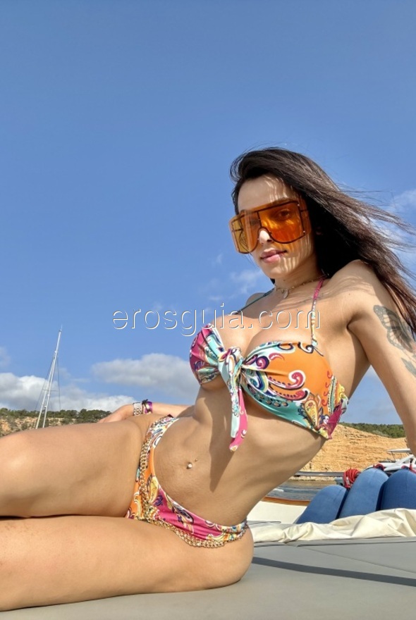 Pietra Radi, escort escort Barcelona Brazilian