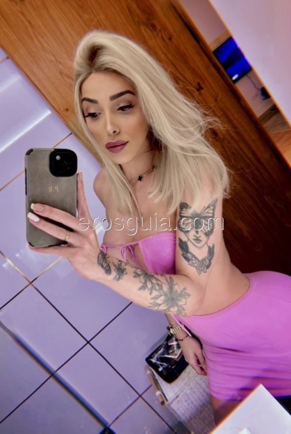 Pietra Radi, escort escort Barcelona Brazilian